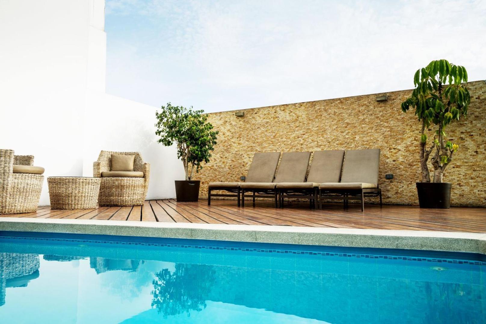 Hotel Jose Antonio Executive Lima Exterior foto