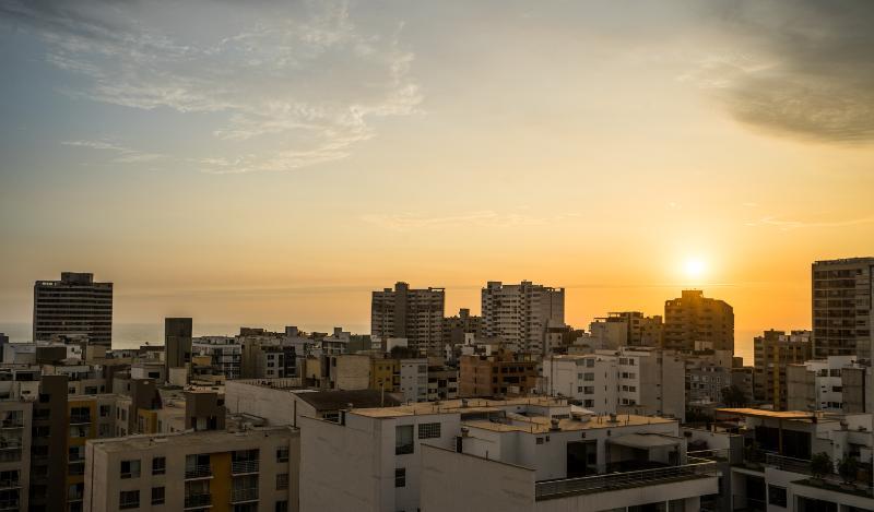 Hotel Jose Antonio Executive Lima Exterior foto